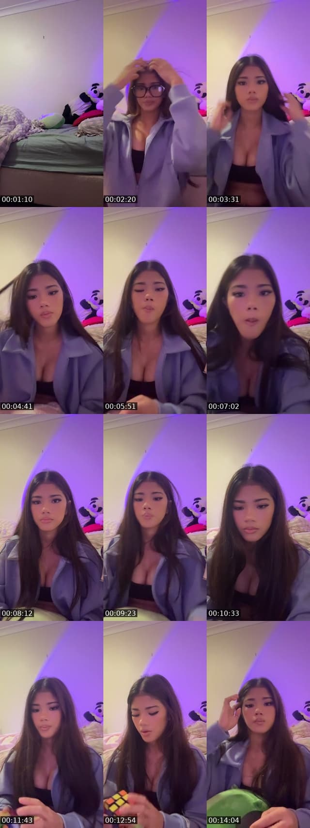 TikTok live: Unemployed activities by @ellyseluna