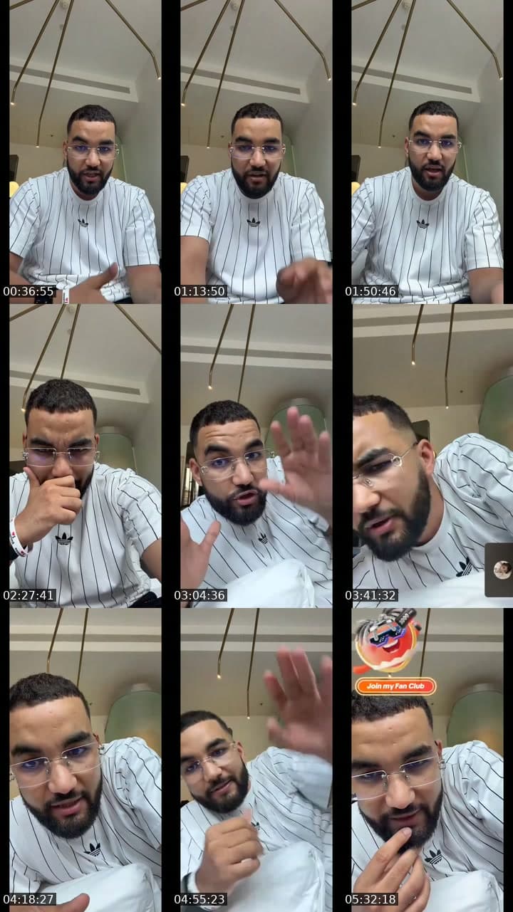 @kingmauritan TikTok live stream