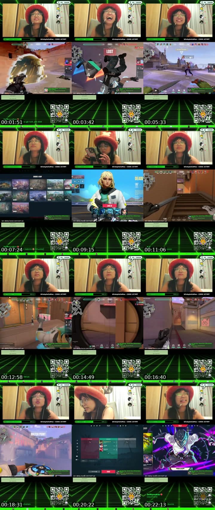 @cristynatann TikTok live stream