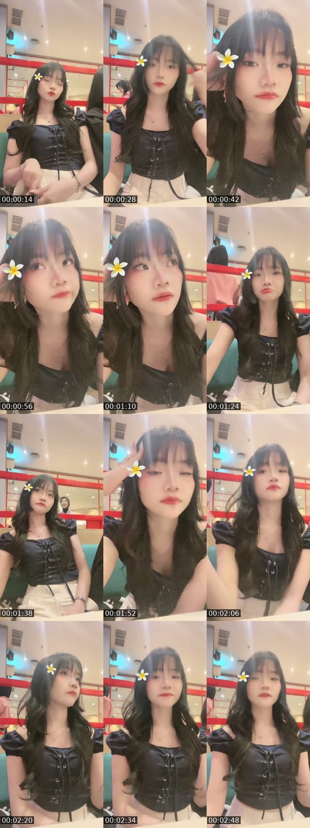 TikTok live: pe kopi by @ballerinacatchuucina