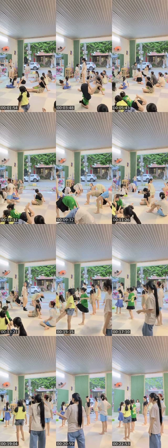 TikTok live: Học nhảy lớp 8-10t by @tho.dy.nhy