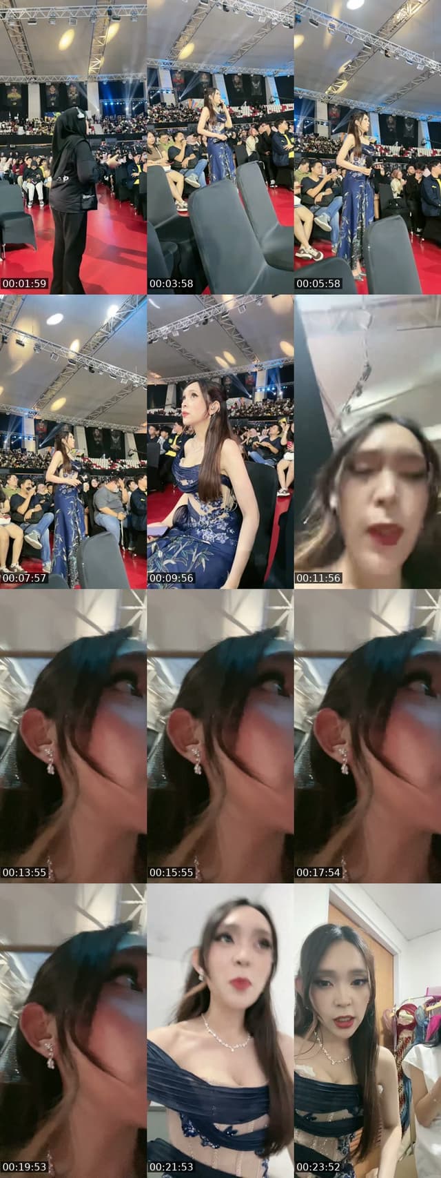 TikTok live: POV backstage MPL by @apriliabill