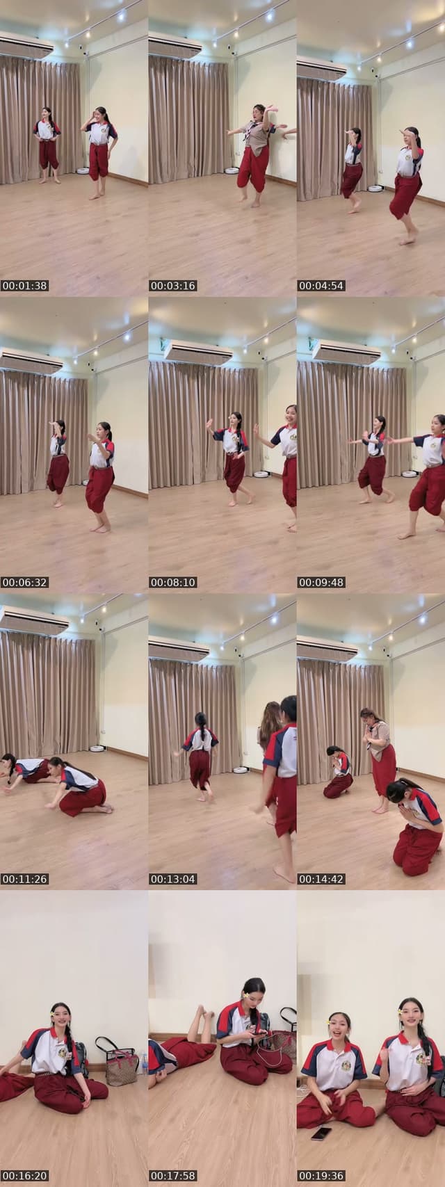 TikTok live: สกาวลืมท่าแมะ … แม่จะวีน by @kur_nuy