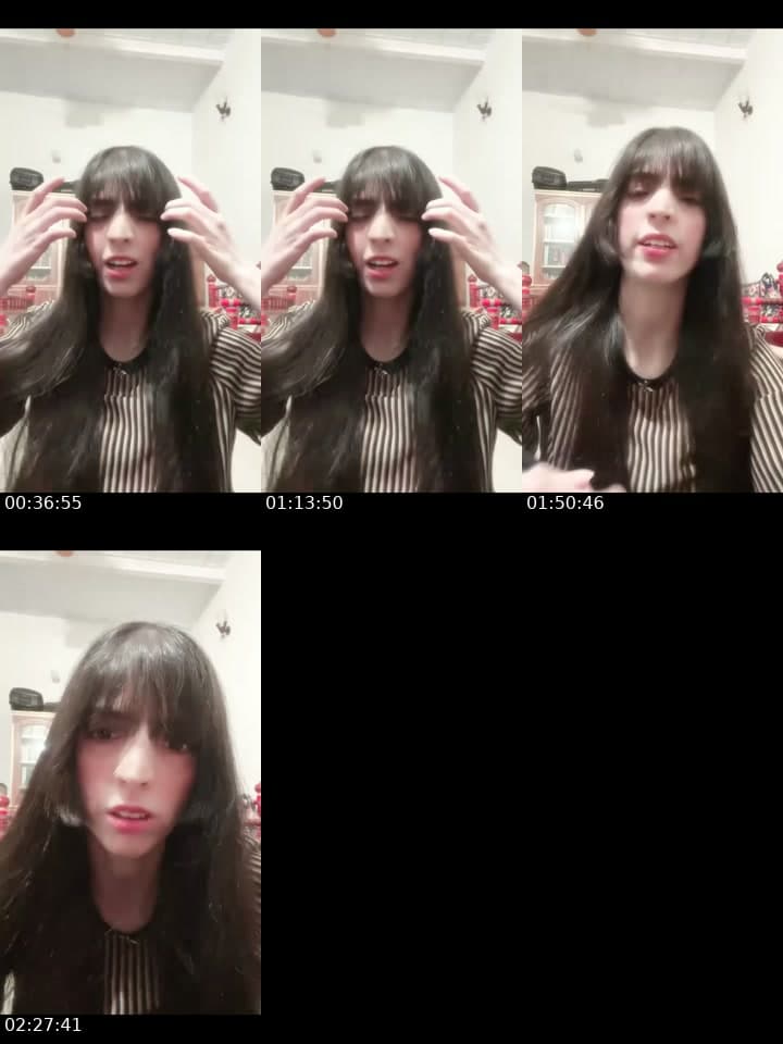 @amalgurl TikTok live stream