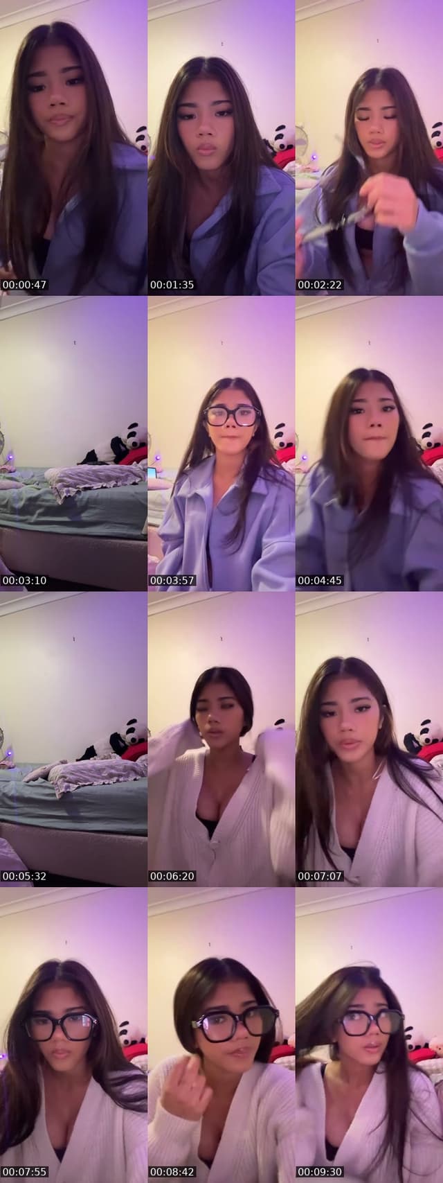 TikTok live: Unemployed activities by @ellyseluna
