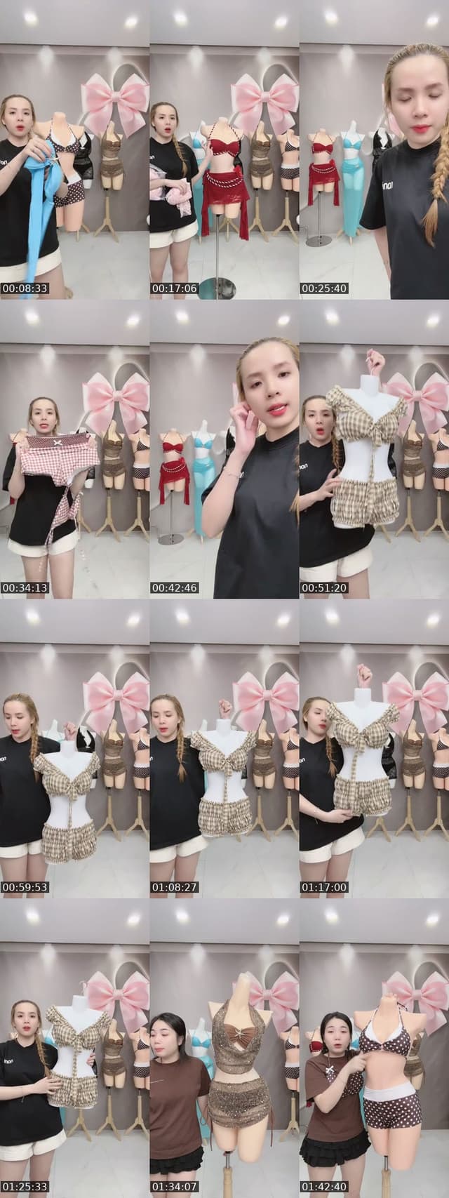 TikTok live: Sale Bikini Siêu Ưu Đãi by @huongbikinishop