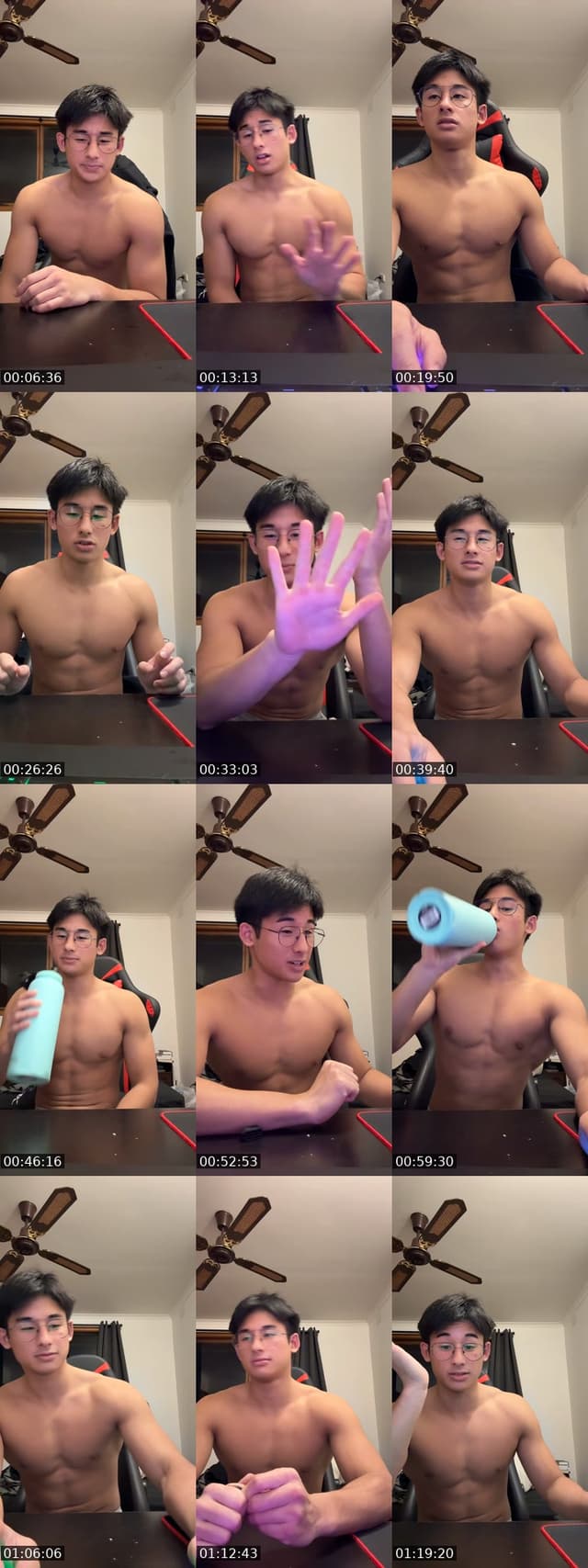 @justinsgainz TikTok live from 2026-06-12
