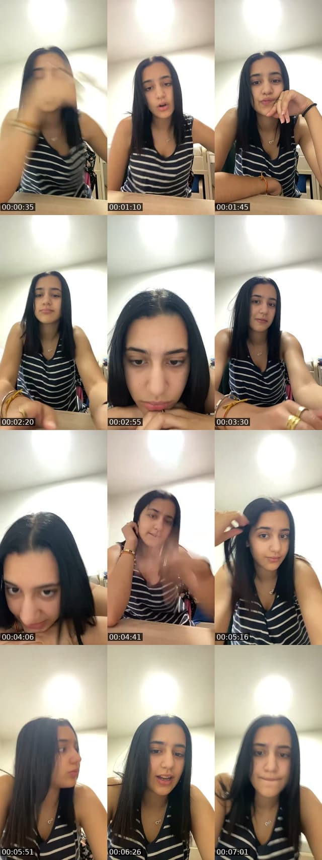 TikTok live: he vuelto bbyys by @soofiiaaa.9