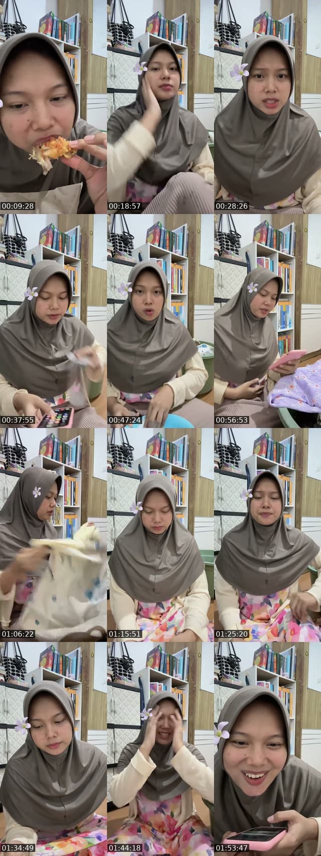 TikTok live: Assalamualaikum by @blueyrn24