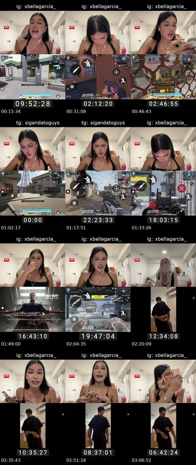 TikTok live: andito na si ganda by @stormigandaaa