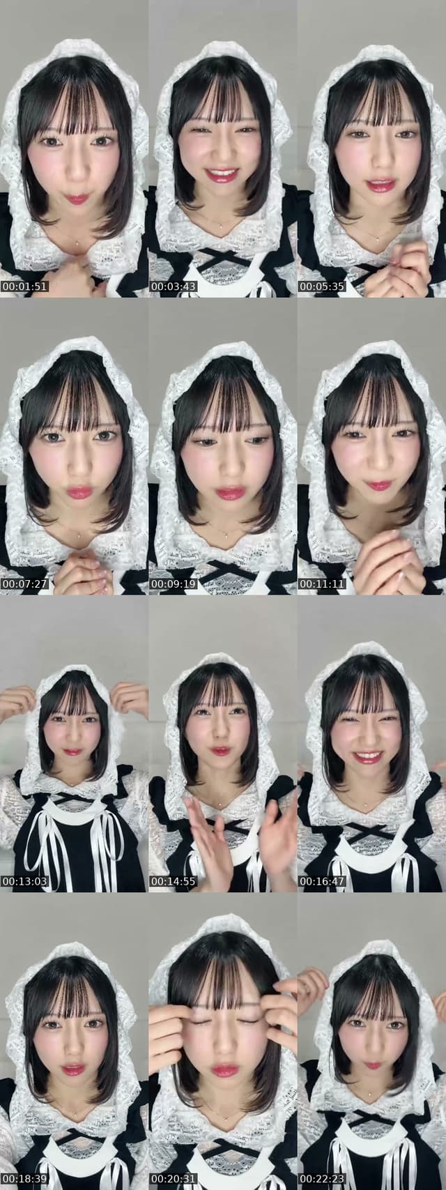 6/12•13 アソビシステム大特典会✨ - @kokoro__hagita