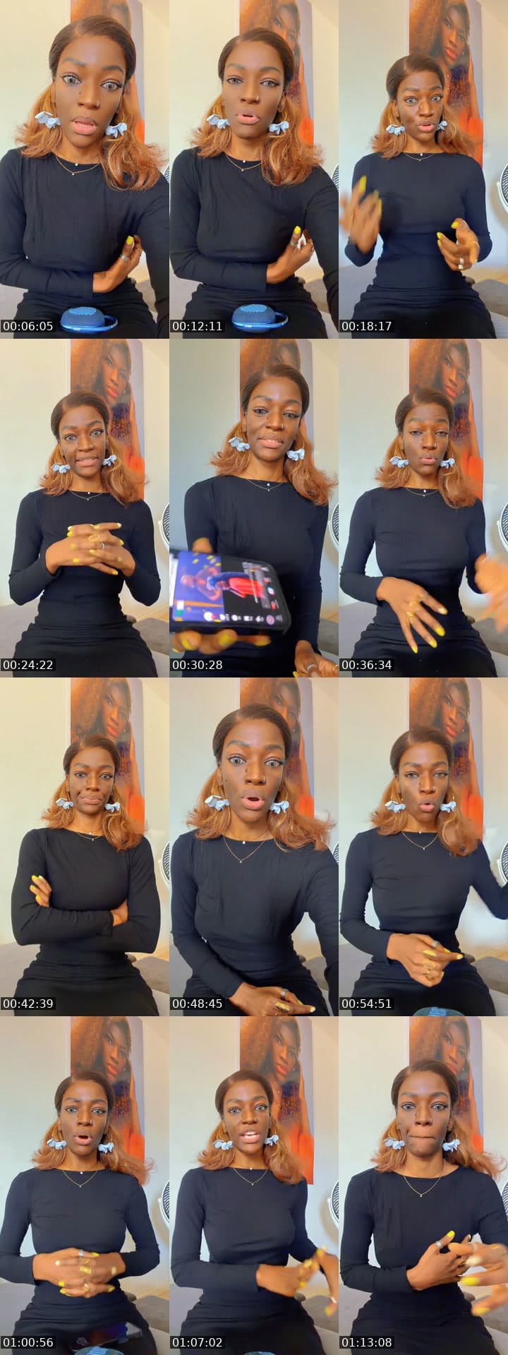 @mandingprincesse TikTok live stream