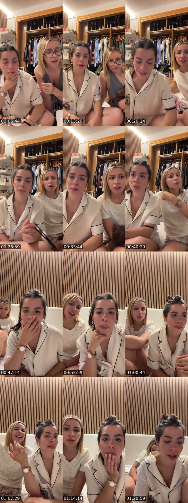 TikTok live: GRWM❤️ by @luramiro_18