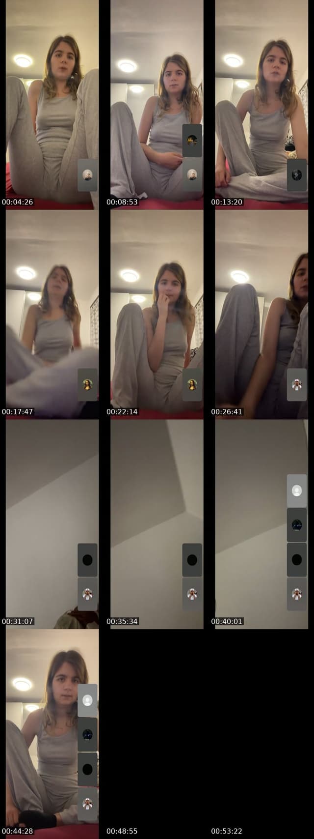 TikTok live: Braunhaarige Typen wertlos by @janina439_2