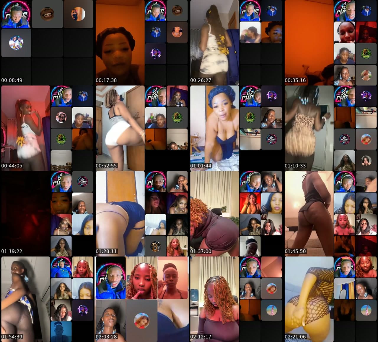 @mnaree.vibes TikTok live stream