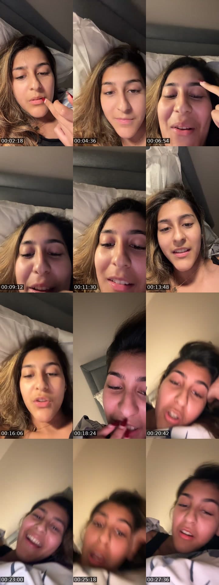 @hanaabukharix TikTok live stream