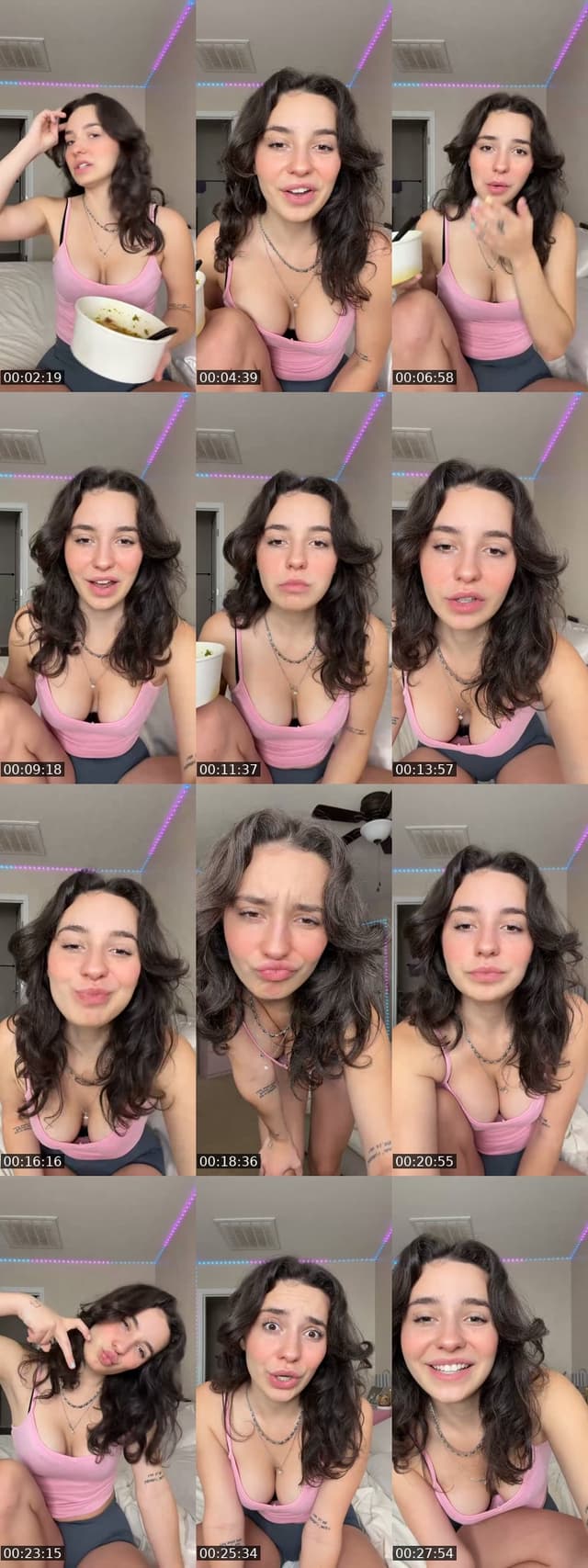 TikTok live: :p by @missariawest