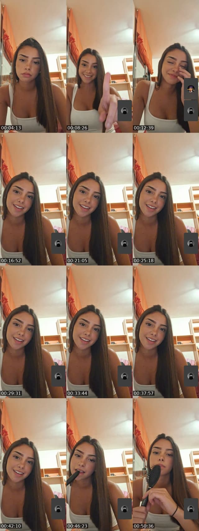 TikTok live: maquillandomee by @lauraridaoo
