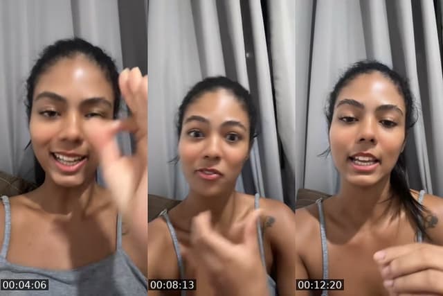 TikTok live: Olá, bem vindas 💕🌸💋 by @silvalerya