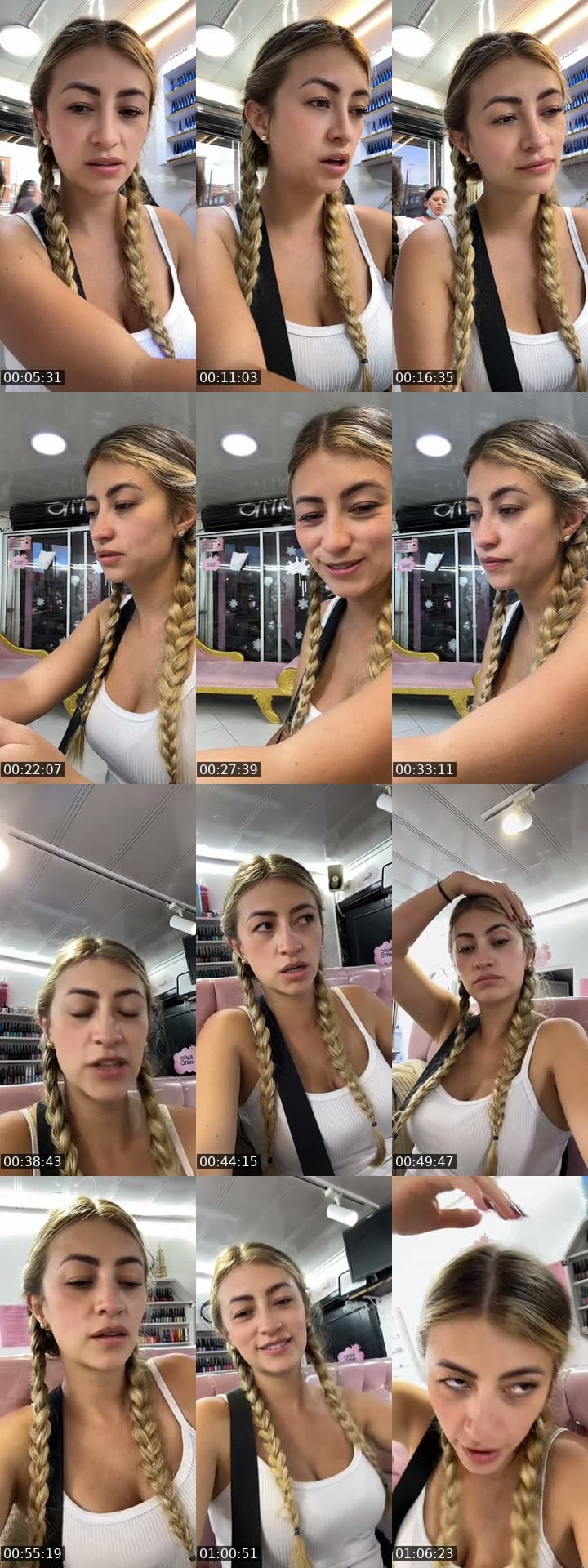 @angelica.posadaa TikTok live stream