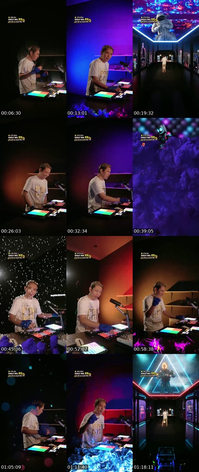TikTok live: Not a DJ - EDM Techno Music by @feelgoodid