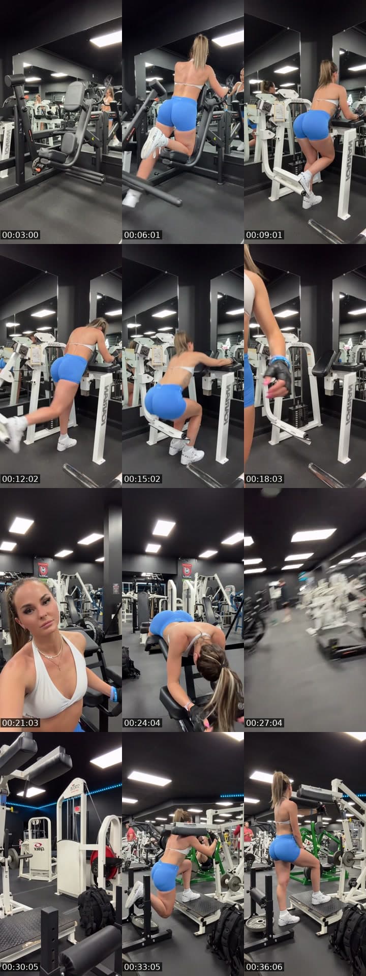 @kayla_gymgirlie TikTok live stream
