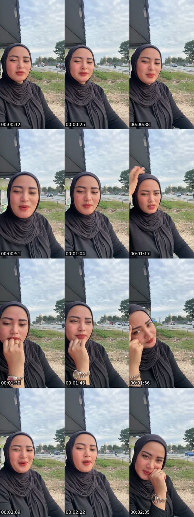 TikTok live: nasi lemak daun pisang by @eyrahuhu