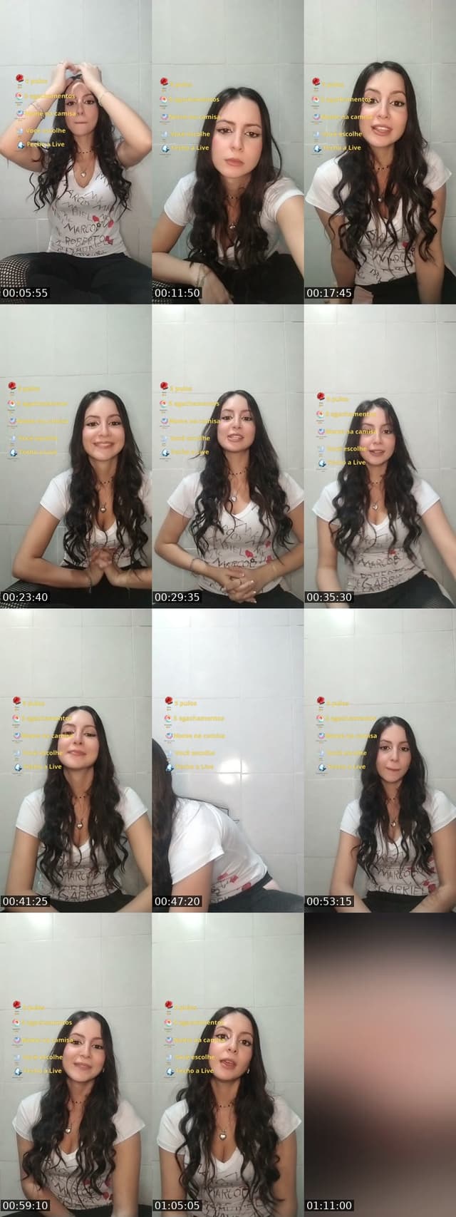 TikTok live: Seja luz ✨ by @luares_08