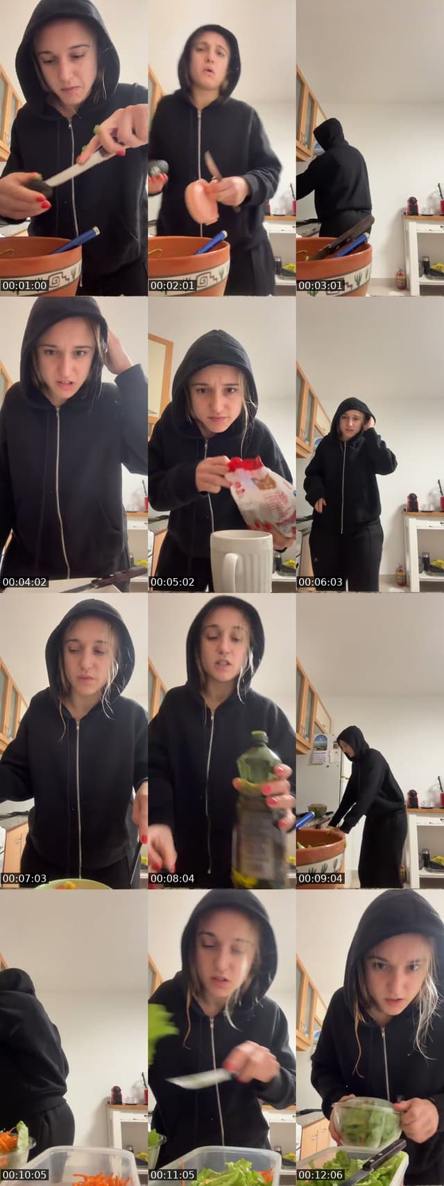 TikTok live: Cena by @rubiaconmiopia