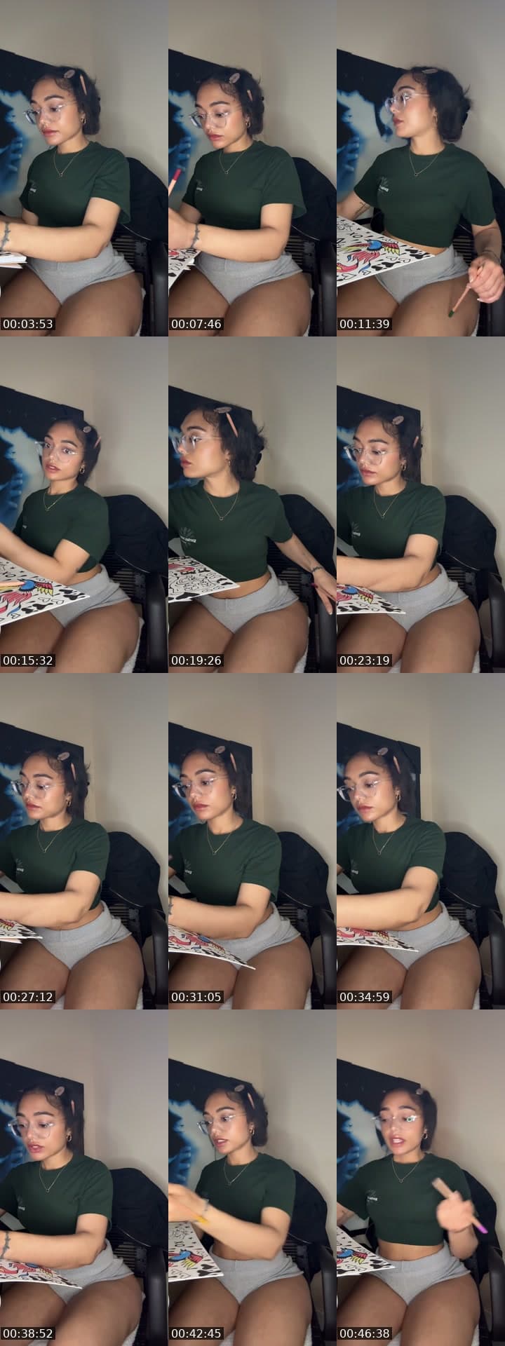@alittlevalentina TikTok live stream