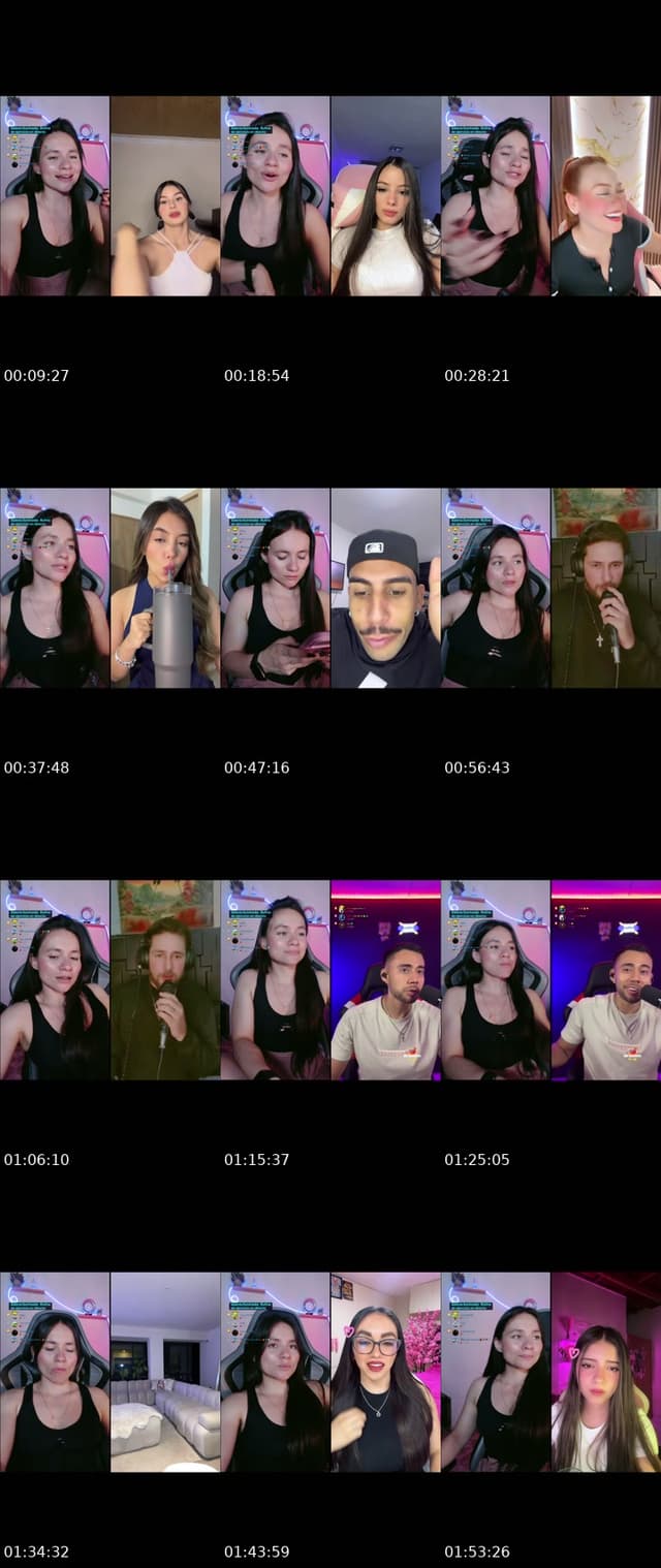 TikTok live: Lets Go LIVE! by @ana49sanchez