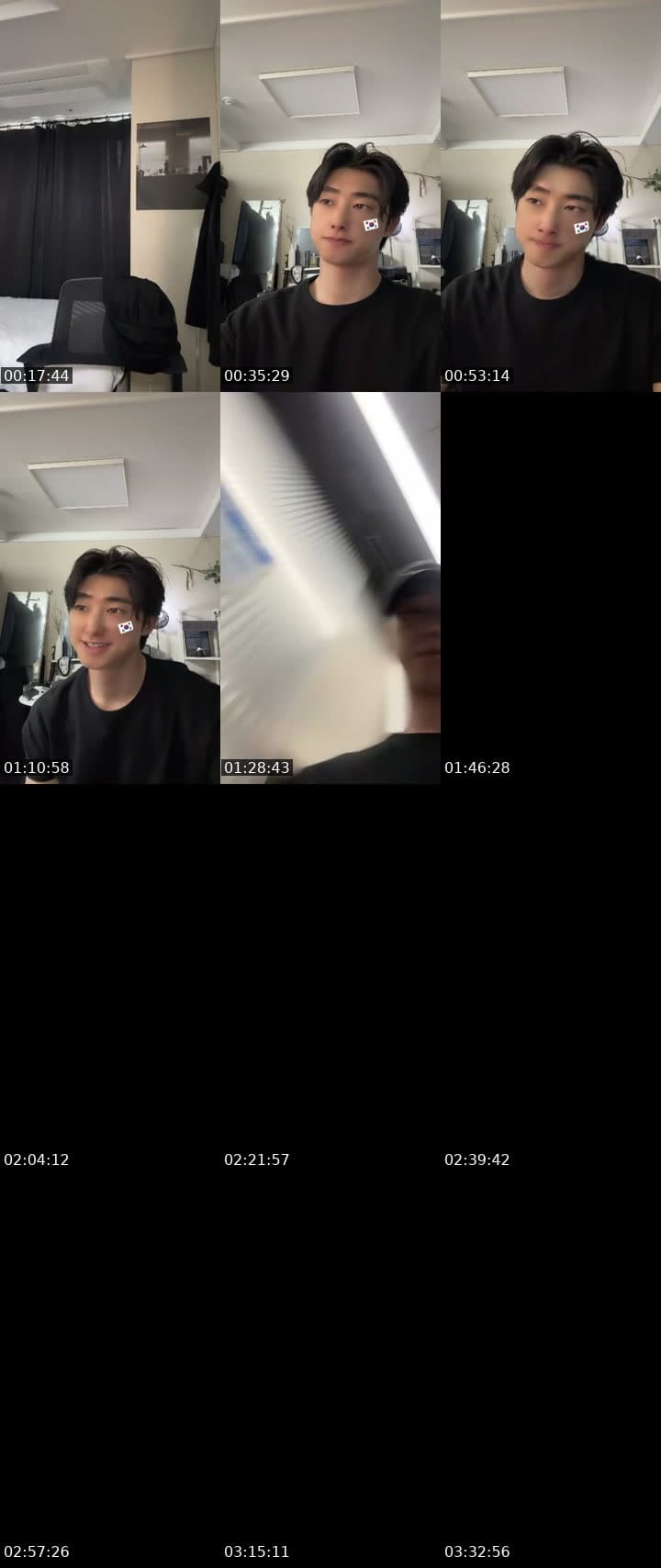 @haeil4u TikTok live stream