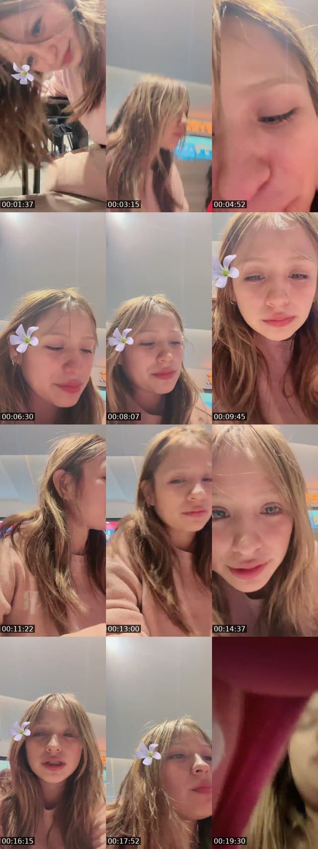 TikTok live: Holiiiii saludaaaa 🙈 by @luam_m