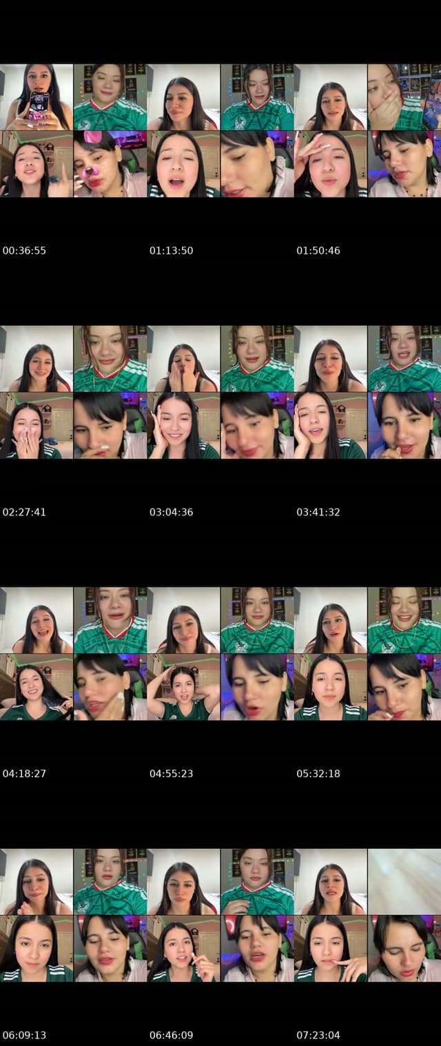 TikTok live: Besito en el poto by @elizamejia__