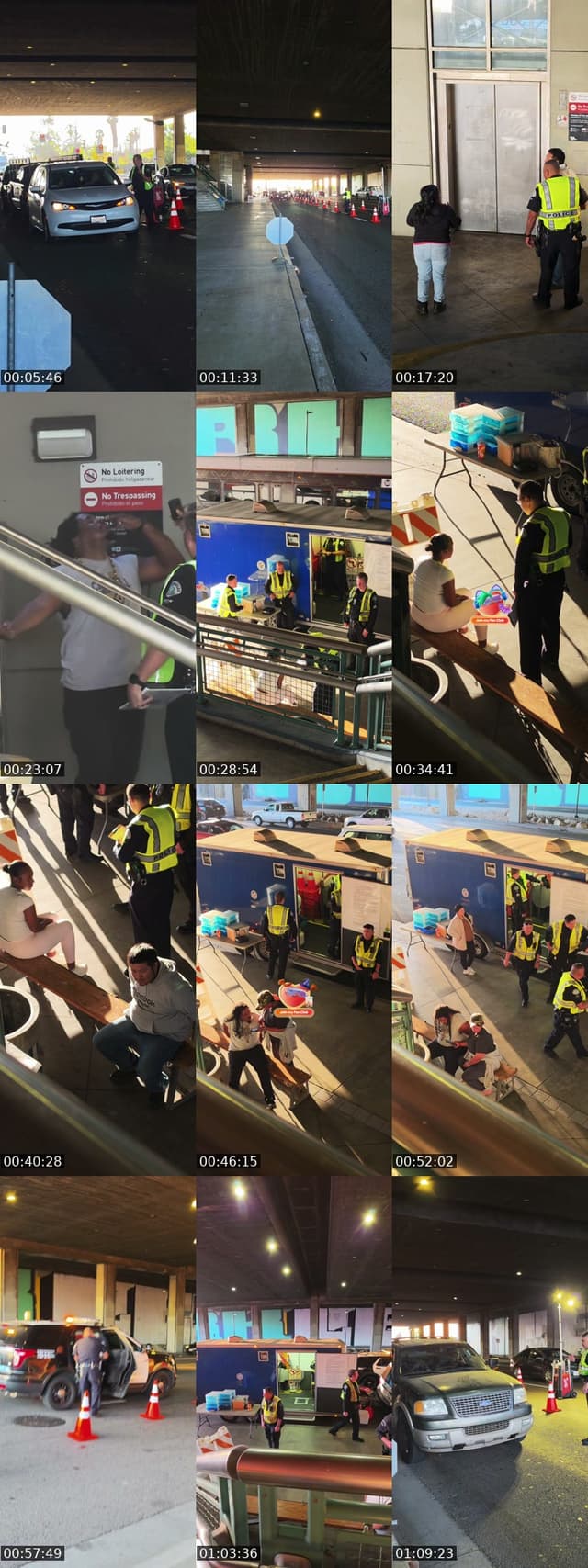 TikTok live: DUI Checkpoint by @castillo8089