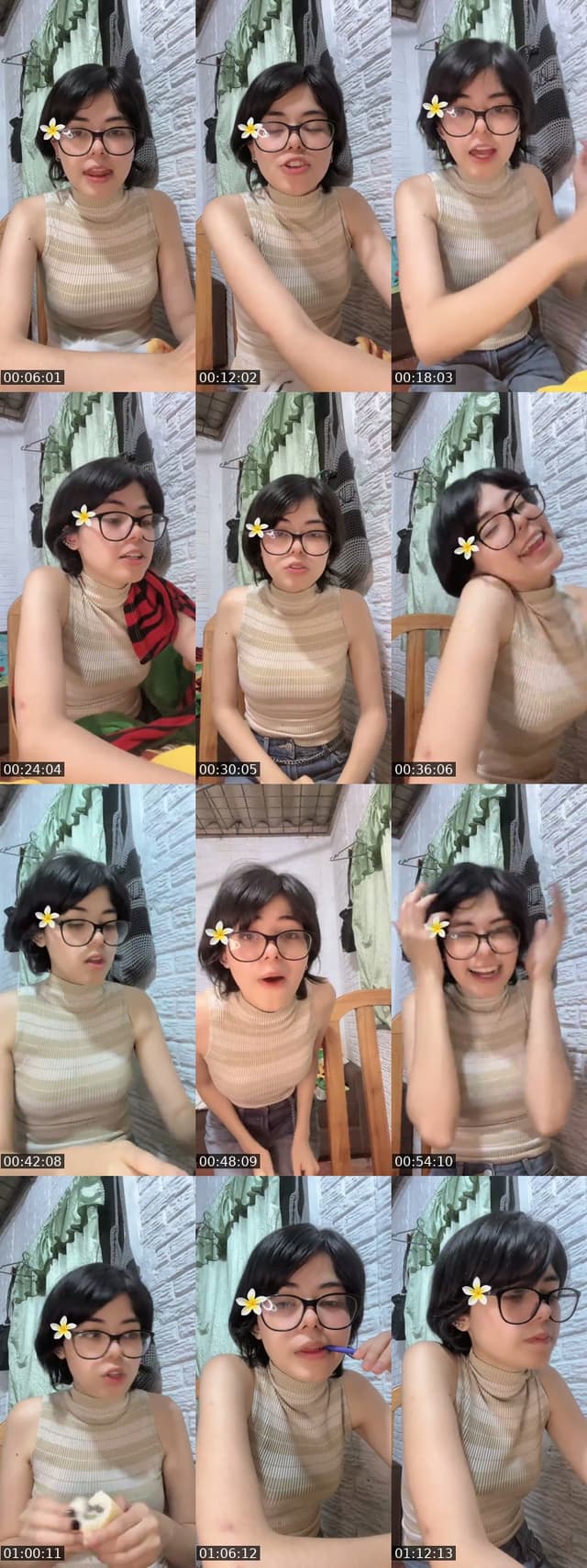 TikTok live: Ola de mar :p by @zoegrm15