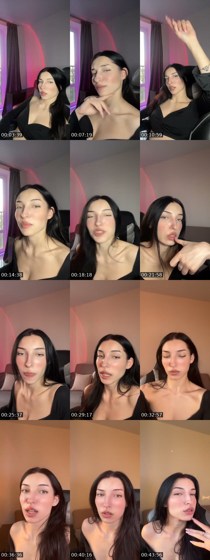 @prettymaad TikTok live stream