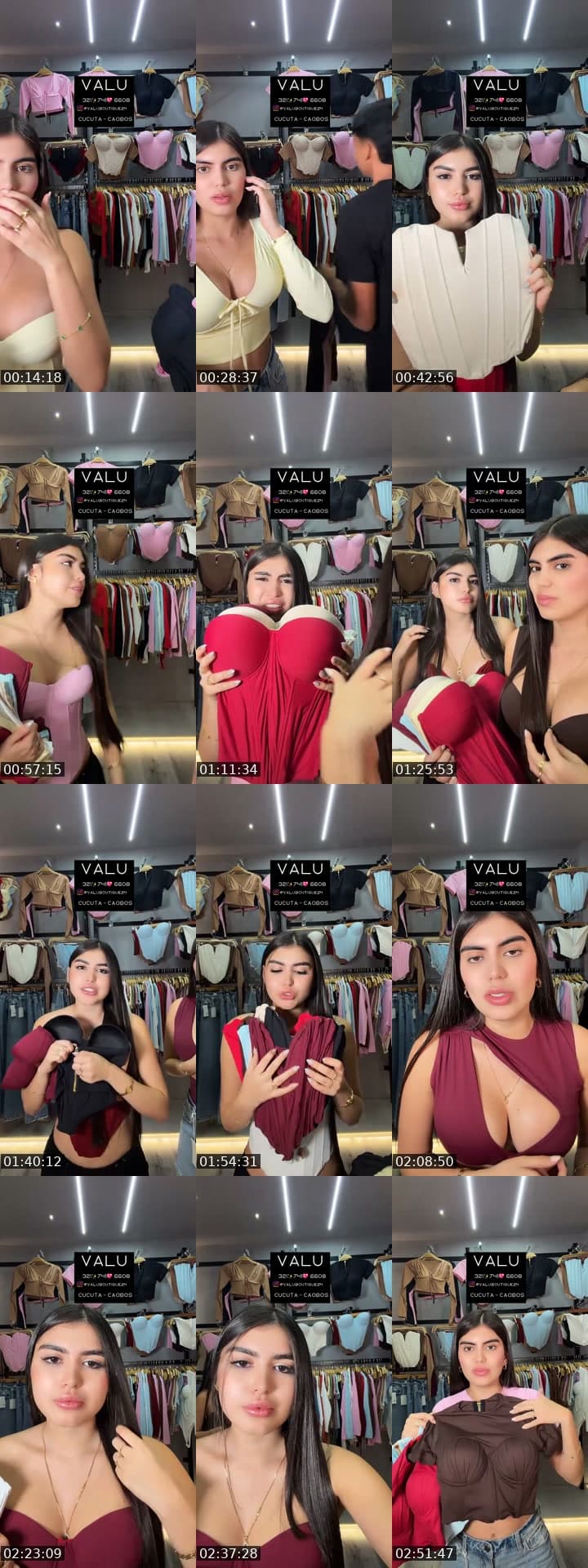 @valuboutique24 TikTok live stream