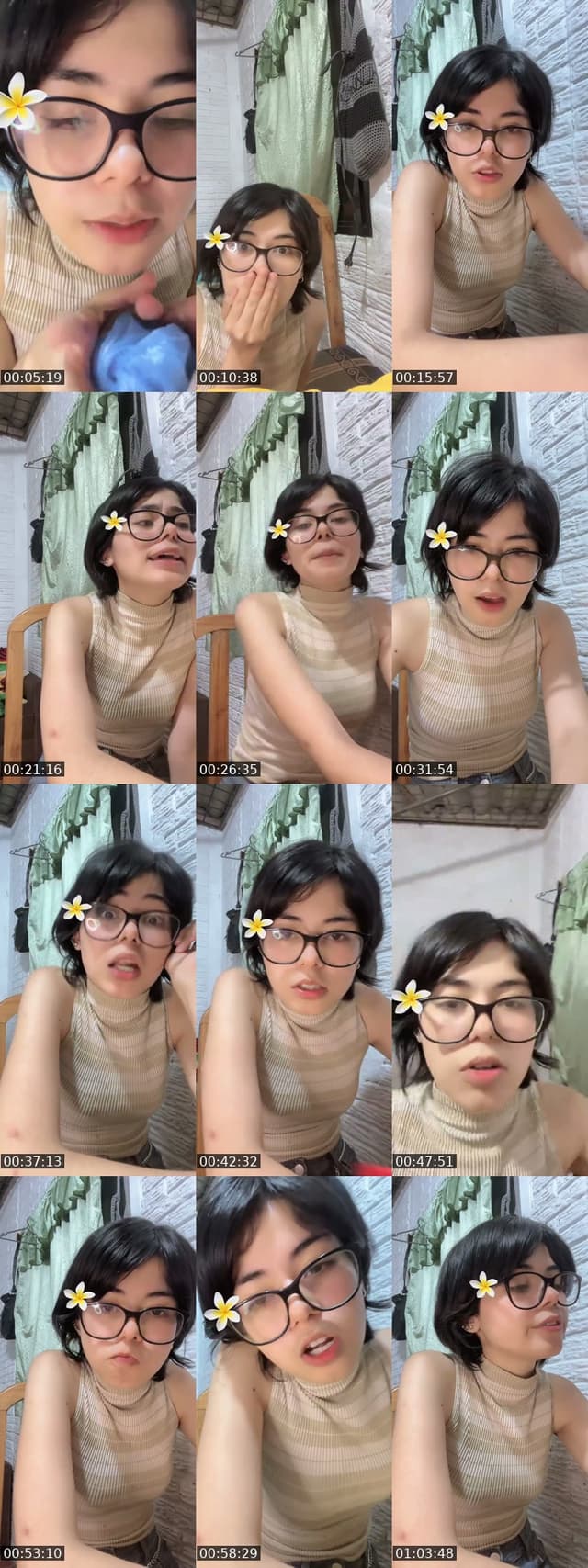 TikTok live: Ola de mar :p by @zoegrm15