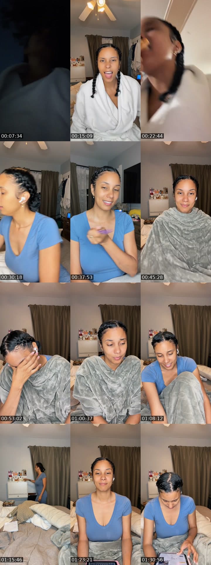 @ashleysaspirations TikTok live stream