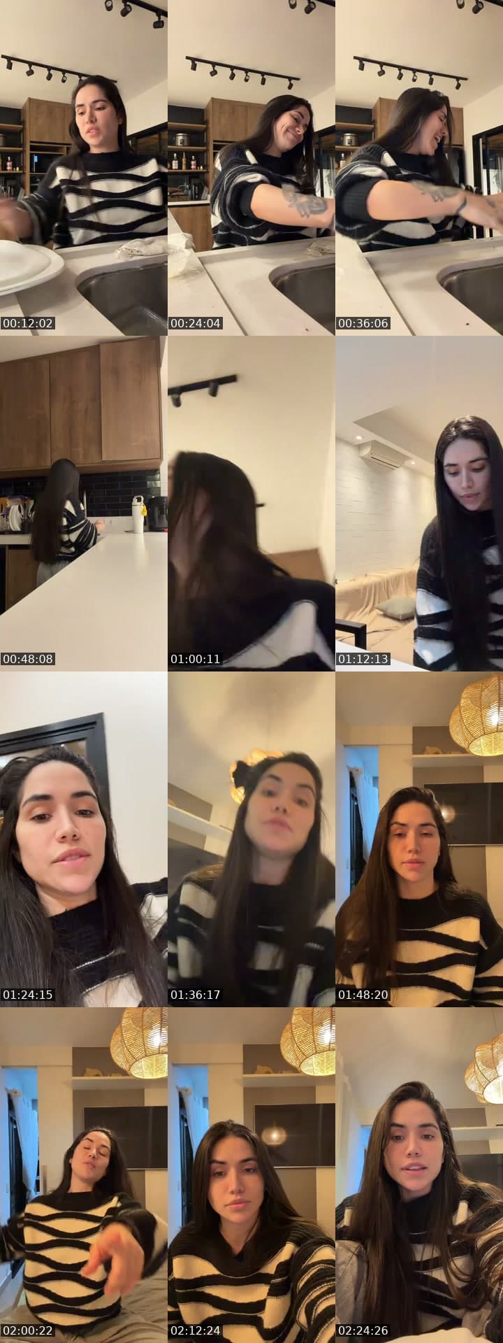 @mariaventure TikTok live stream