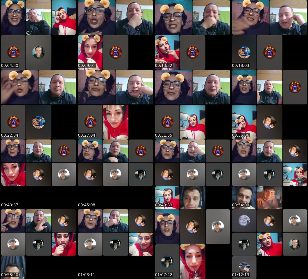 @naty_ford TikTok live stream