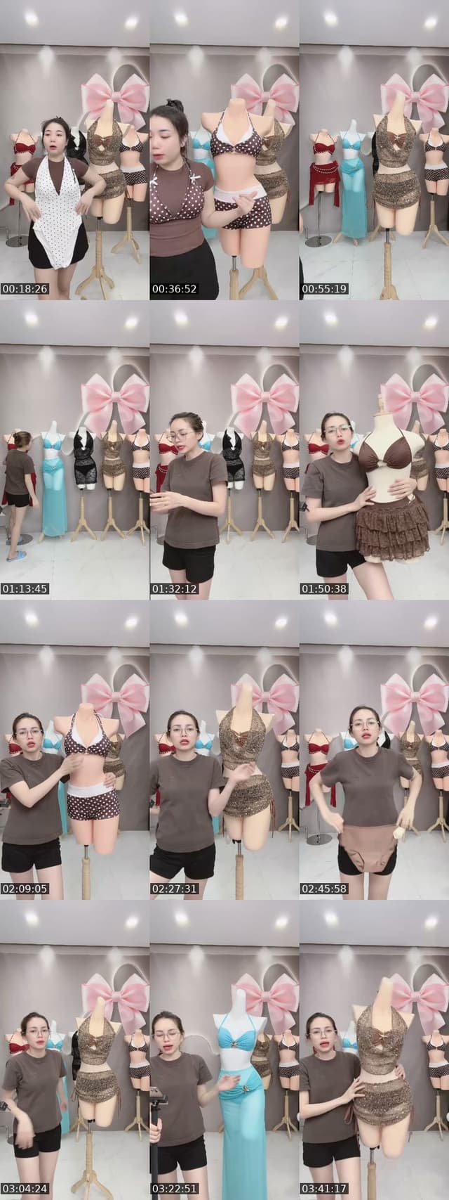 TikTok live: Sale Bikini Siêu Ưu Đãi by @huongbikinishop