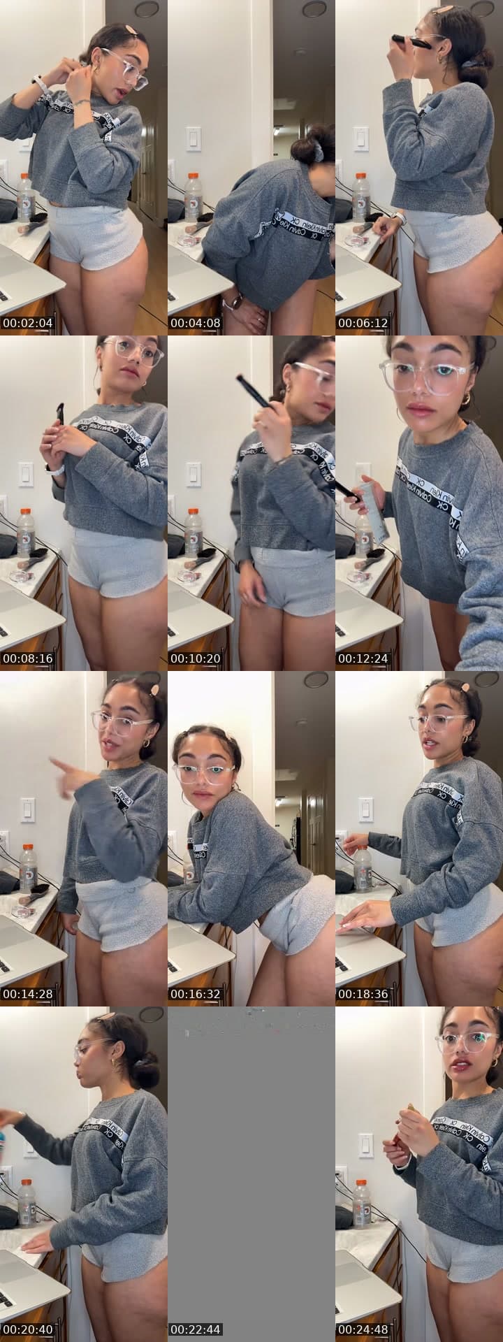 @alittlevalentina TikTok live stream