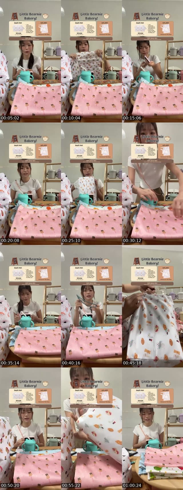 TikTok live: Check out our June deals! by @littlebearnie