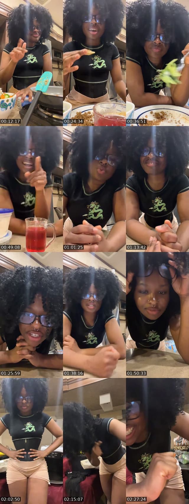 TikTok live: イワシを作る👩🏾‍🍳🍳！！🤤 by @_.kamig4mi