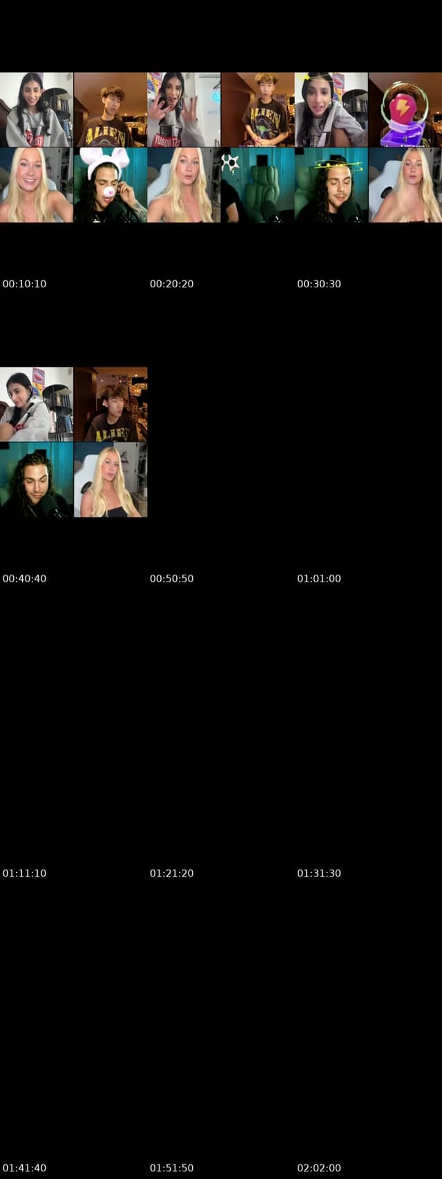 TikTok live: pushing by @itsgillyd