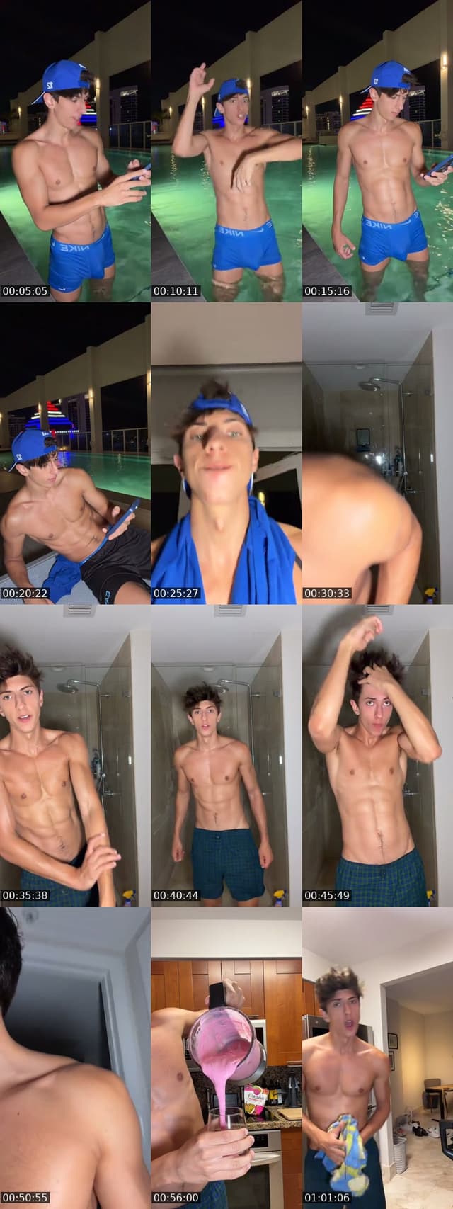 TikTok live: new music Friday party by @carterjacksin