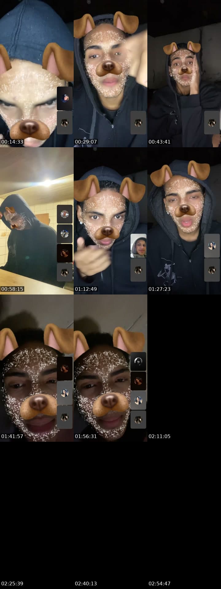 avaliando insta