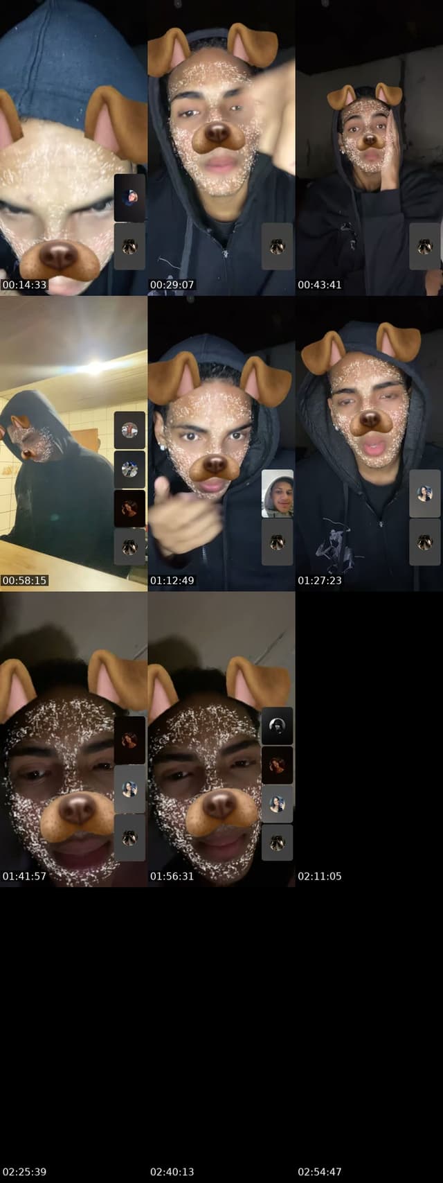 TikTok live: avaliando insta by @_silvaaaa.05